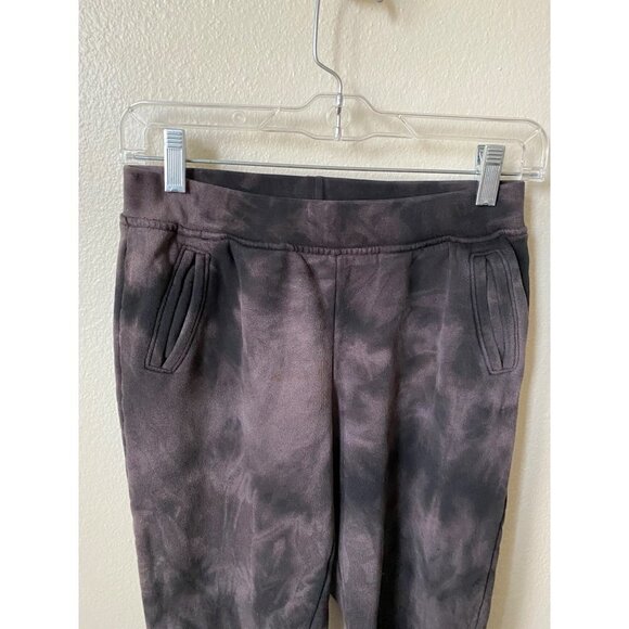ATM Women’s Brown & Black Tie Dye Joggers Size XS Loungewear Sweat Pants - Picture 2 of 9